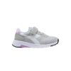 Diadora Evorun Ps Scarpe In Tessuto Grigio Bambina