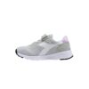 Diadora Evorun Ps Scarpe In Tessuto Grigio Bambina