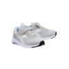 Diadora Evorun Ps Scarpe In Tessuto Grigio Bambina