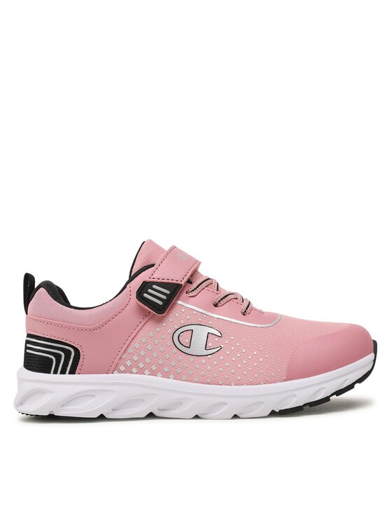 Champion Sneakers Buzz G Ps  Scarpe Rosa Nere Bambina
