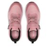 Champion Sneakers Buzz G Ps  Scarpe Rosa Nere Bambina