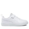 Puma Rickie AC PS, Scarpe da Ginnastica Bianche Bambini