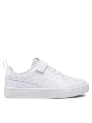 Puma Rickie AC PS, Scarpe da Ginnastica Bianche Bambini