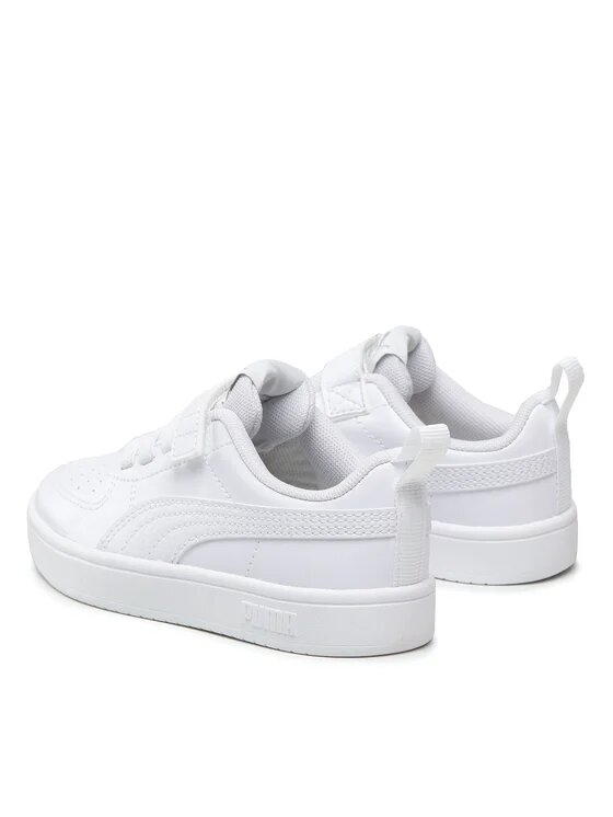 Puma Rickie AC PS, Scarpe da Ginnastica Bianche Bambini