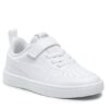 Puma Rickie AC PS, Scarpe da Ginnastica Bianche Bambini