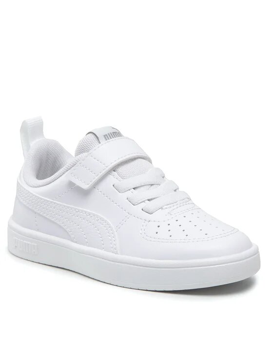 Puma Rickie AC PS, Scarpe da Ginnastica Bianche Bambini