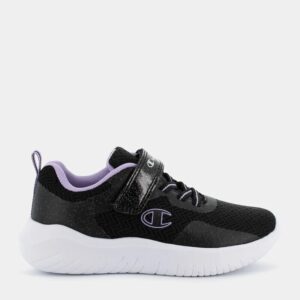 Champion Softy Evolve g Ps Cut Scarpe Nere Viola Bambina