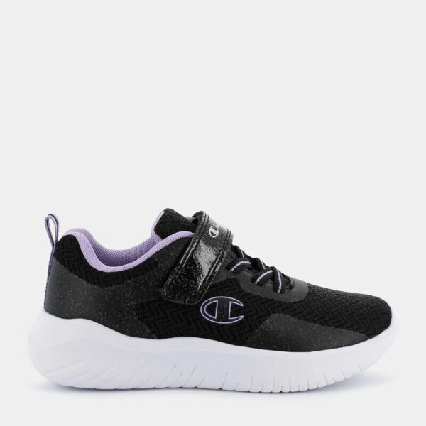 Champion Softy Evolve g Ps Cut Scarpe Nere Viola Bambina