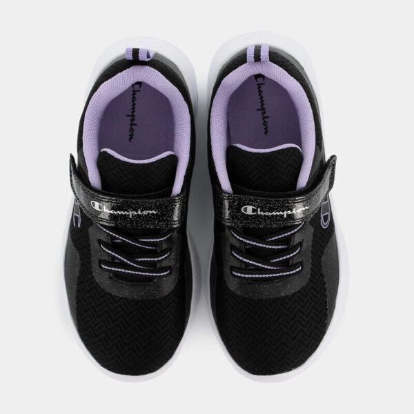 Champion Softy Evolve g Ps Cut Scarpe Nere Viola Bambina