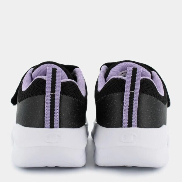 Champion Softy Evolve g Ps Cut Scarpe Nere Viola Bambina