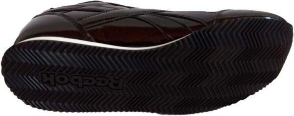 Reebok Royal Scarpe Nere Con Dettagli Leopardati Bambine Ragazze