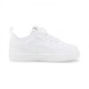 Puma Rickie AC Inf, Scarpe da Ginnastica Bianche Bambini