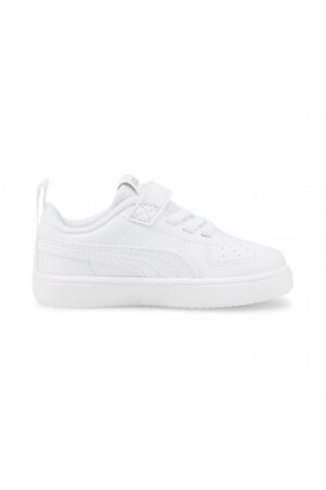 Puma Rickie AC Inf, Scarpe da Ginnastica Bianche Bambini