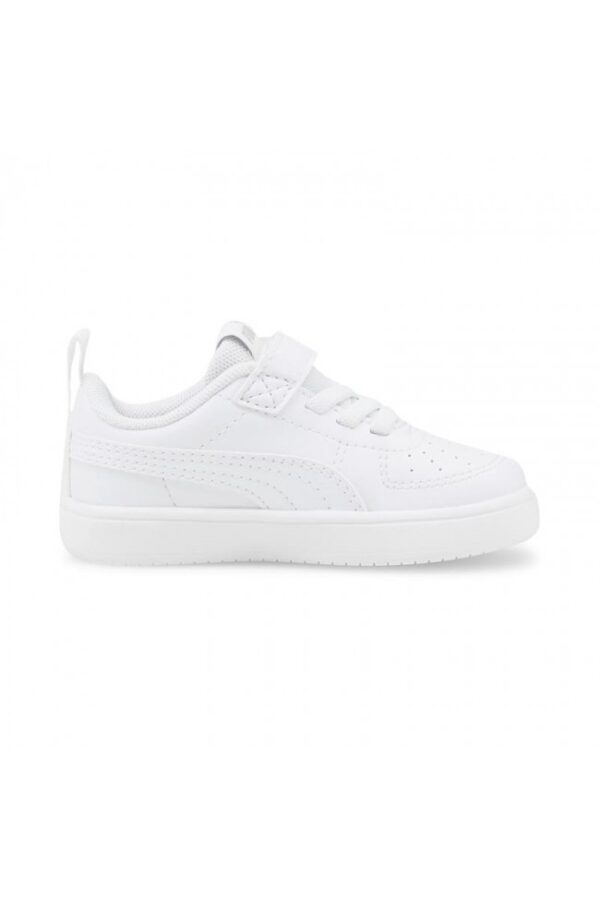 Puma Rickie AC Inf, Scarpe da Ginnastica Bianche Bambini