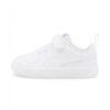 Puma Rickie AC Inf, Scarpe da Ginnastica Bianche Bambini