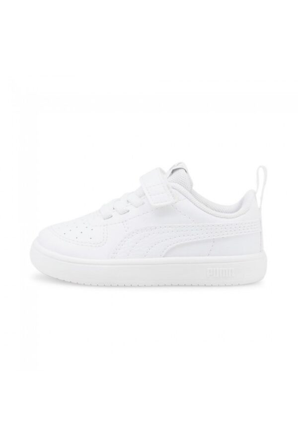 Puma Rickie AC Inf, Scarpe da Ginnastica Bianche Bambini