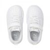 Puma Rickie AC Inf, Scarpe da Ginnastica Bianche Bambini