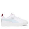 Puma Rickie Ac Ps Bianche Azzurre Bambino