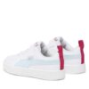 Puma Rickie Ac Ps Bianche Azzurre Bambino