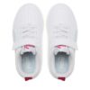 Puma Rickie Ac Ps Bianche Azzurre Bambino