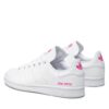 Adidas Stan Smith Scarpe Bianche Rosa Bambina