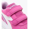 Diadora Falcon Scarpe In pelle Rosa Bianche Bambina