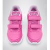 Diadora Falcon Scarpe In pelle Rosa Bianche Bambina