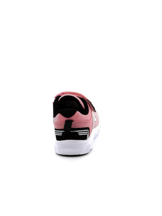 Champion Sneakers Buzz G Td  Scarpe Rosa Nere Bambina