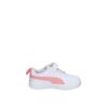 Puma Rickie AC Inf, Scarpe da Ginnastica Bianche Rosa Bambini