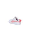 Puma Rickie AC Inf, Scarpe da Ginnastica Bianche Rosa Bambini