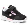 Champion Rambo Scarpe Nere Rosa Bambina