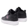Champion Reboun Vintage Mid Scarpe Nere Bambina