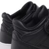 Champion Reboun Vintage Mid Scarpe Nere Bambina