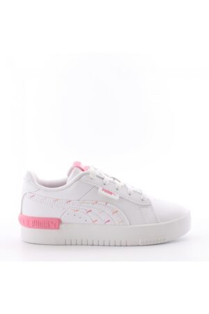Puma Jada Multi Fs s, Scarpe da Ginnastica Bianche Rosa Bambina