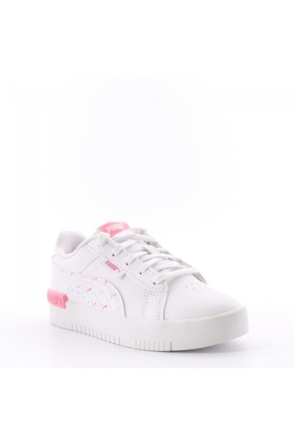 Puma Jada Multi Fs s, Scarpe da Ginnastica Bianche Rosa Bambina