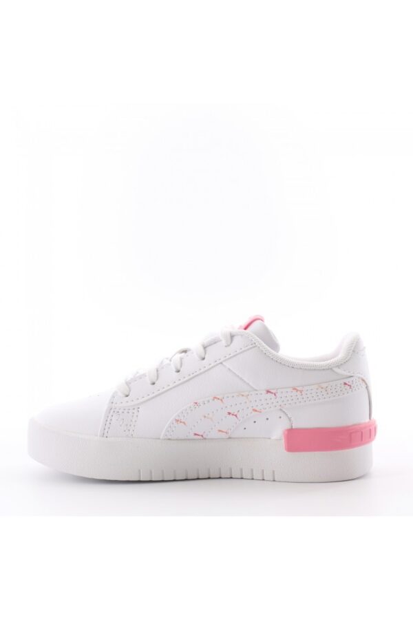 Puma Jada Multi Fs s, Scarpe da Ginnastica Bianche Rosa Bambina