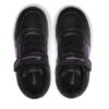 Champion Rebound Platform Spark Scarpe Nere Viola Bambina