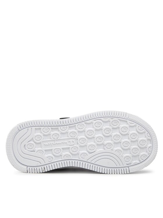 Champion Rebound Platform Spark Scarpe Nere Viola Bambina