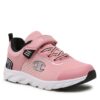 Champion Angel G Td Scarpe Rosa Nere Bambina