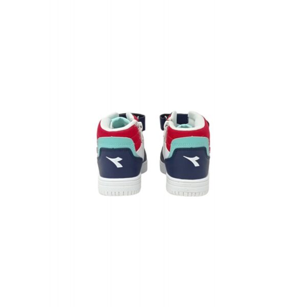 Diadora Raptor Mid PS, Scarpe da Ginnastica Multicolore Bambino