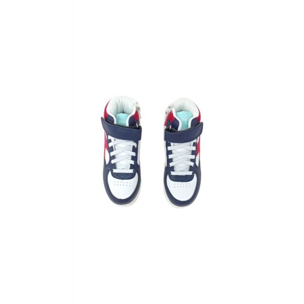 Diadora Raptor Mid PS, Scarpe da Ginnastica Multicolore Bambino