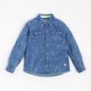 Guess Camicia Di Jeans Blu Denim Bambino