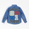 Guess Camicia Di Jeans Blu Denim Bambino