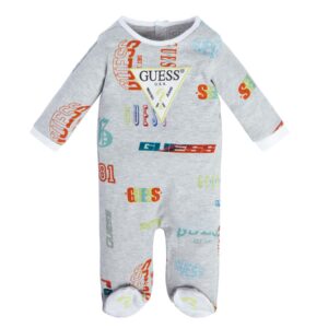 Guess Baby Tutina Grigia  Bambino