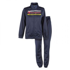 Champion Tracksuits Completo Tuta Blu Bambini Ragazzi