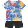 Nike Infant Tie Dye Tee Completo Multicolore Bambino