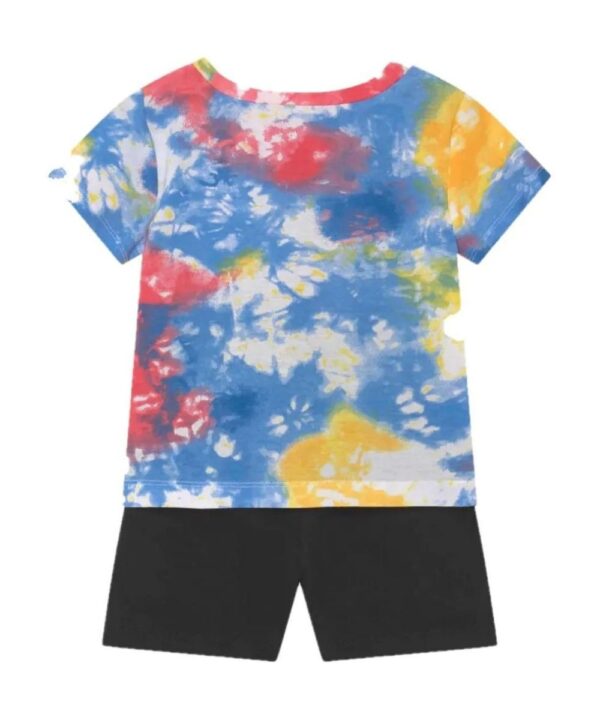 Nike Infant Tie Dye Tee Completo Multicolore Bambino