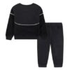 Nike B Amplify Ft Crew Completo Tuta Nero Bambini