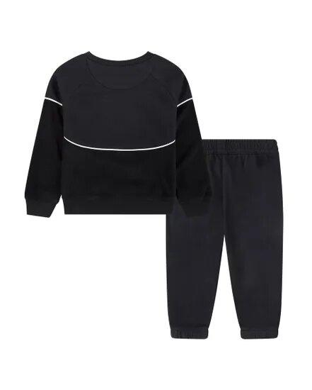 Nike B Amplify Ft Crew Completo Tuta Nero Bambini