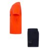 Nike b Nsw Air Completo Arancione Nero Bambino